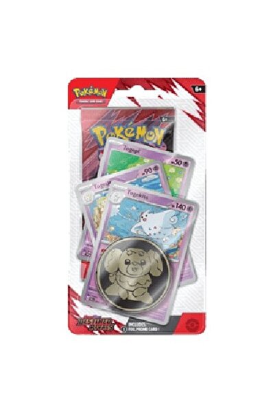 Pokemon Rivali Destinați: Blisterul Togekiss Premium Checklane