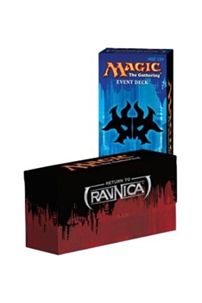 Magic Pachetul de evenimente The Gathering Return to Ravnica: Wrack and Rage