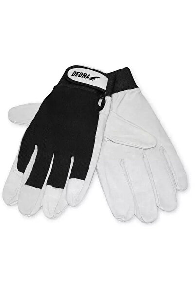 DEDRA EXIM MДѓnusi de protectie, piele Еџpalt de porc, mДѓrim 10, negre