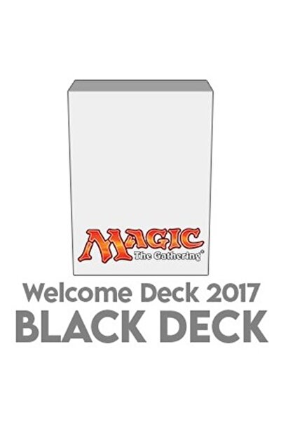 Magic Pachetul de bun venit The Gathering 2017: Pachetul negru