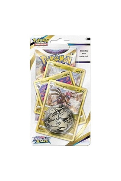 Pokemon Stele strălucitoare: Hydreigon Premium Checklane Blister