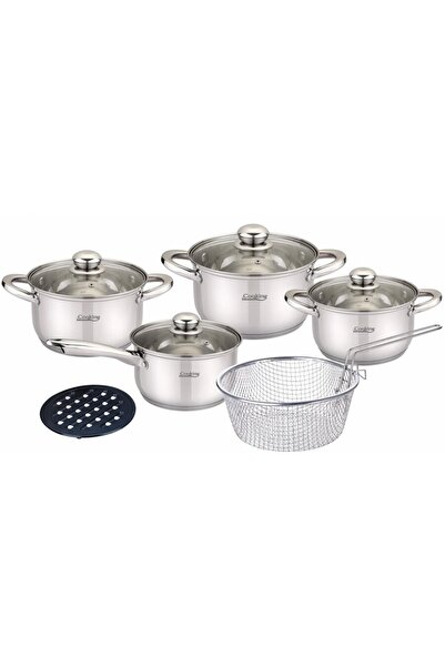 Heinner MADELINE, SET GATIT INOX 10 PIESE