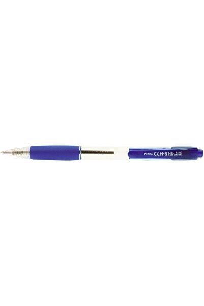 PENAC Pix CCH-3, cu mecanism, rubber grip, 0.7mm, corp transparent - scriere ...