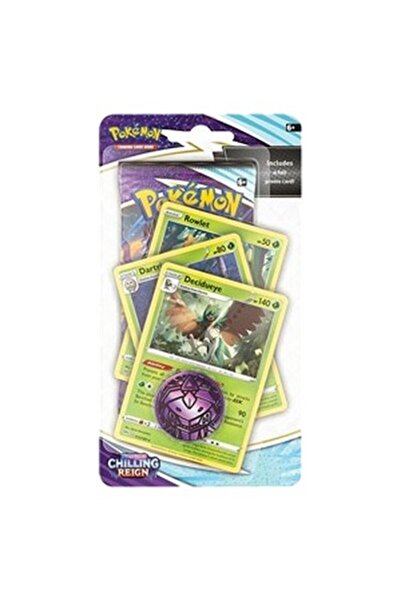 Pokemon Domnie înfiorătoare: Decidueye Premium Checklane Blister