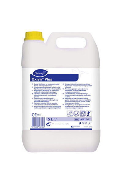 Diversey Oxivir Plus - concentrated disinfectant detergent for surfaces 5 liters
