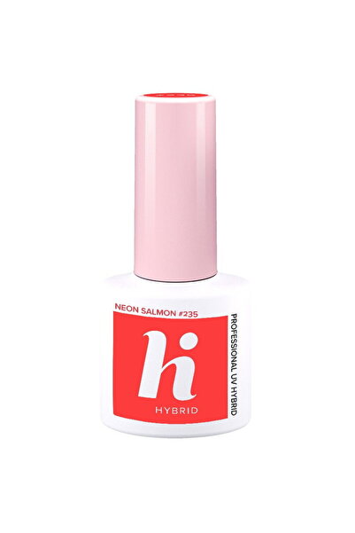 HI HYBRID Lakier hybrydowy 235 Neon Salmon 5ml