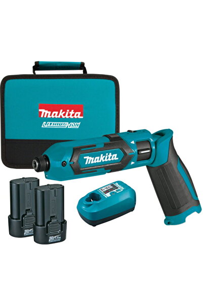 Makita TD022DSE 7.2V 1.5Ah