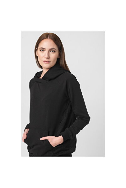 Pegas HANORAC COTON DANTELA FEMEI BLACK-XS