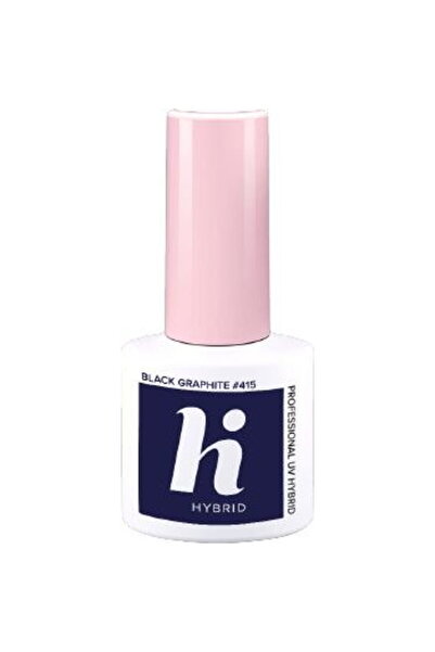 HI HYBRID Lakier hybrydowy 415 Black Graphite 5ml