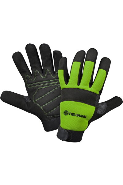 Fieldmann Manusi protectie FZO 6010 piele sintetica cu spuma antivibratie, 10/XL