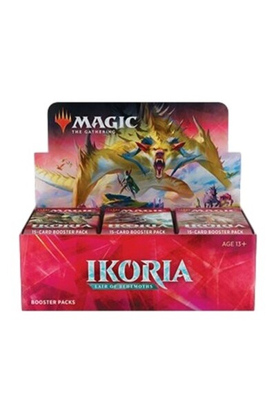 Magic Cutie de booster The Gathering Ikoria: Lair of Behemoths