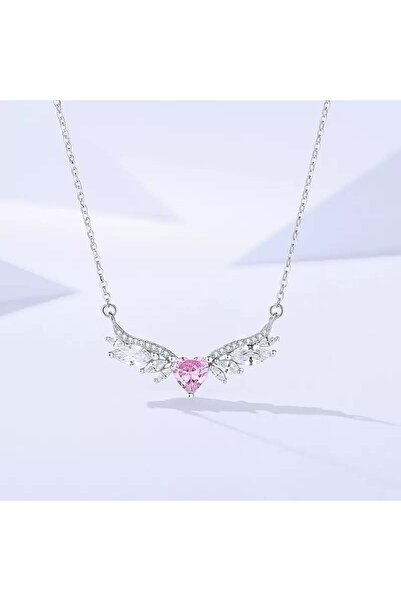 Generic Heart Wings Necklace