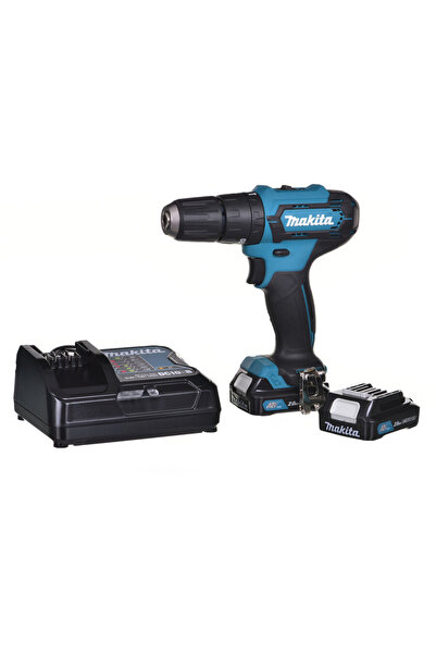 Makita Bormasina 12V 2Ah HP333DSAE 1700rpm SDS Albastru