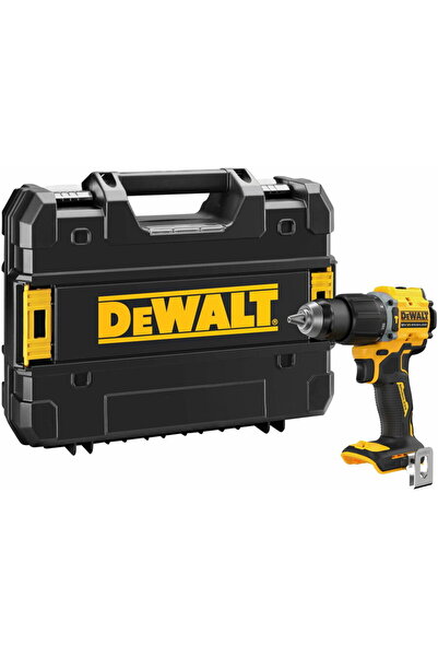 Dewalt Mașină de găurit cu impact fără fir DCD799NT, 18 V galben/negru, fără ...