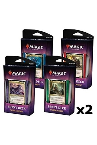 Magic Cutie de pachet Brawl The Gathering Throne of Eldraine