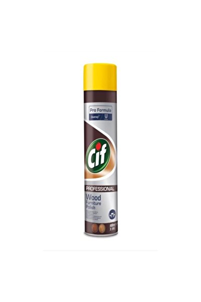 Cif Professional Wood Furniture Polish 400 ml