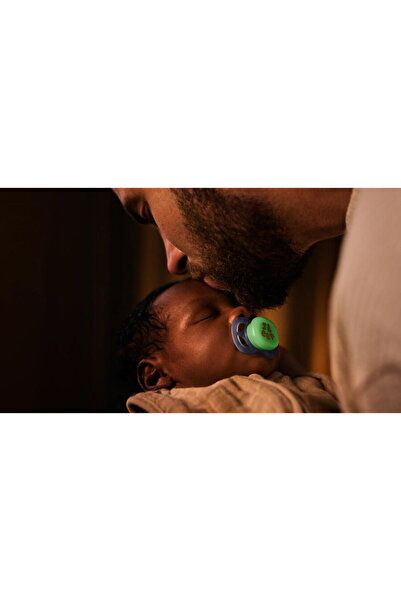 Philips Set 2 suzete Avent Ultra Start SCF075/08, ortodontice, fara BPA, 0-2 ...