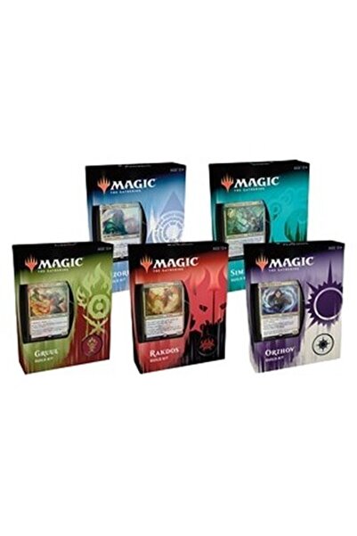 Magic : The Gathering Ravnica Allegiance: Guild Kits Set
