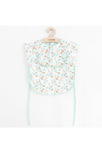 NEW BABY SHOP Șorț-bavetă pentru bebeluși New Baby 42x35 verde