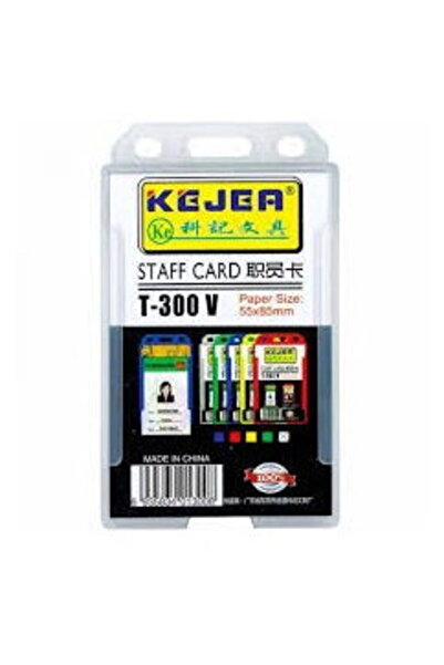 Kejea Suport PP-PVC rigid, pentru ID carduri, 54 x 85mm, vertical, 5 buc/set,...