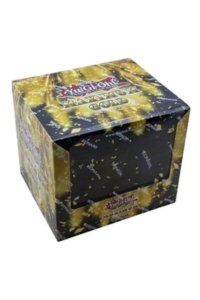 Yu-Gi-Oh! Cutie de booster cu aur maxim