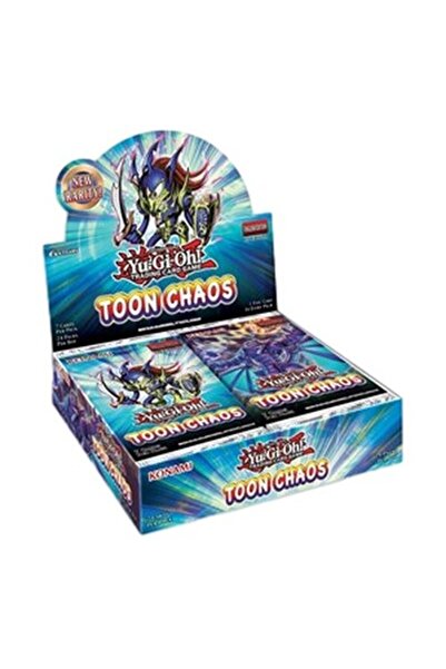 Yu-Gi-Oh! Cutie de boosteruri Toon Chaos