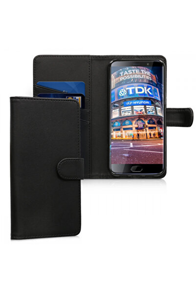 KWmobile Husă pentru Elephone S7, - piele, Negru, 43853.01