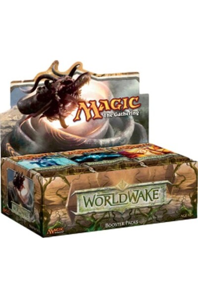 Magic Cutia de booster The Gathering Worldwake
