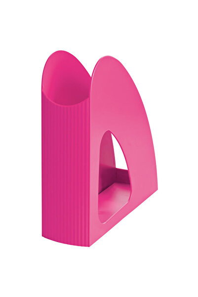 HAN Suport vertical plastic pentru cataloage Loop Trend-Colours - roz