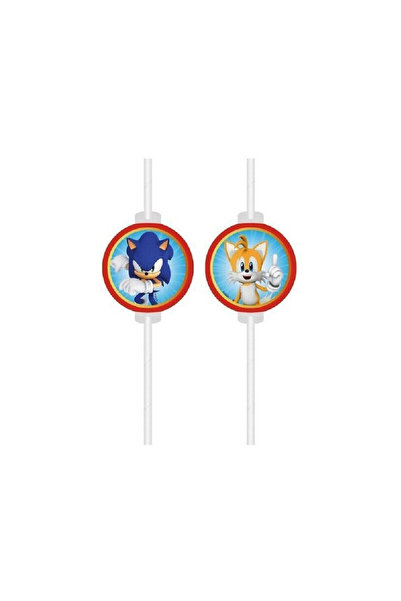 Sonic Set de 4 paie de hârtie Speed ​​White