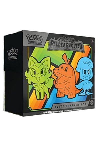 Pokemon Paldea Evolved Elite Trainer Box