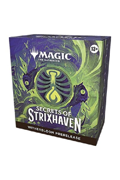 Magic : The Gathering Secrets of Strixhaven: Witherbloom Prerelease Pack