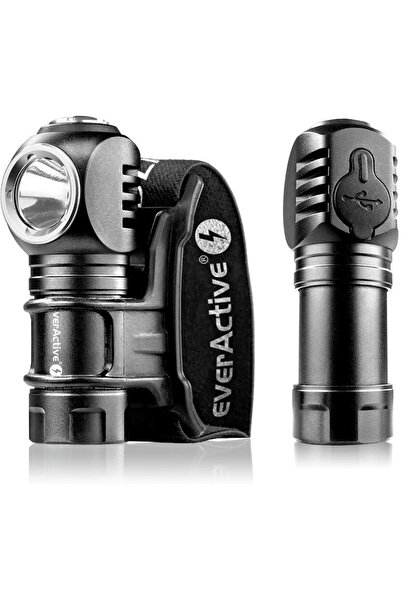 everActive Lanternă de mână/frontală reîncărcabilă FL-55R Dripple LED