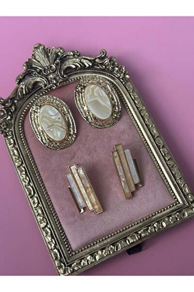 MİOSA 316L Steel Mng Model Earrings (Send the Model You Want)