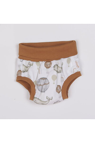 Nicol Pantaloni scurți-bloomers din bumbac pentru bebeluși Miki, mărimea 0-3 m