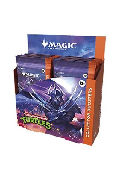 Magic The Gathering | Cutie Booster pentru Colecționarul Țestoaselor Ninja