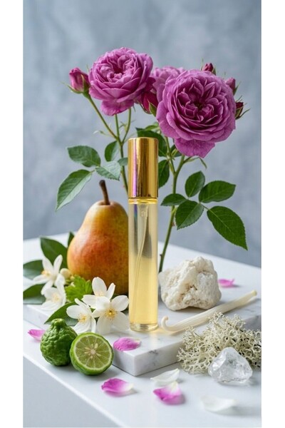 SUFRA HOME Isparta Gülü & Beyaz Şipre 10 ml Lüks Vücut Spreyi - %30 Yoğun Esa...