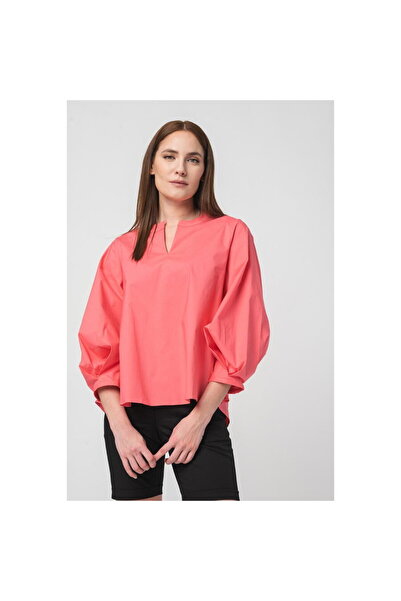 Pegas WOMEN'S CASUAL SHIRT DARK PINK S