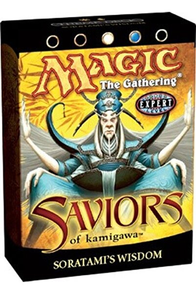 Magic Salvatorii din Kamigawa: Pachetul tematic Înțelepciunea Soratami