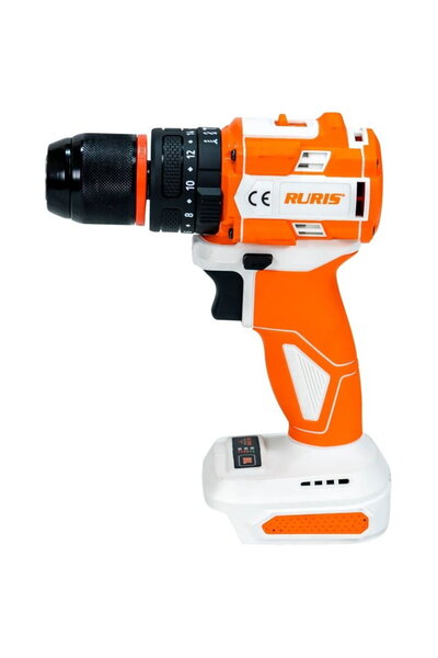 RURIS Cordless impact drill/driver, RMX1360, without battery and charger,