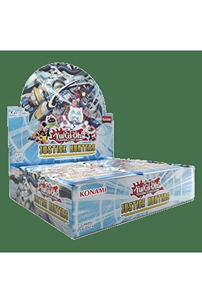 Yu-Gi-Oh! Cutie de booster Justice Hunters