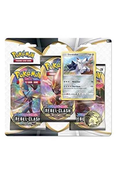 Pokemon Rebel Clash: Blister cu 3 Duraludon