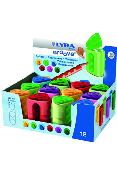 LYRA Double sharpener, Groove