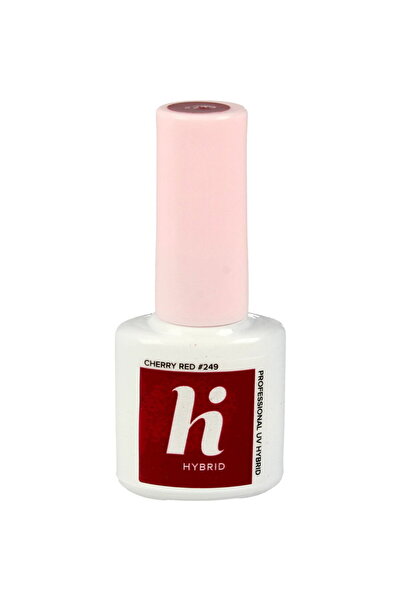 HI HYBRID Lakier hybrydowy #249 Cherry Red 5ml