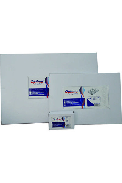Optima Laminating film, A3 (303 x 426 mm), 100 microns 100pcs/pack