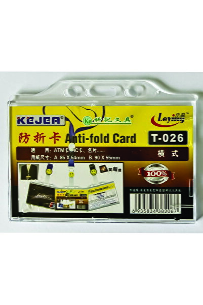 Kejea Suport PP, pentru carduri, 85 x 54mm, orizontal cu sistem anti-alunecar...