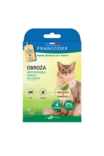 Francodex Zgarda pisici/caini impotriva puricilor si capuselor FR1719170