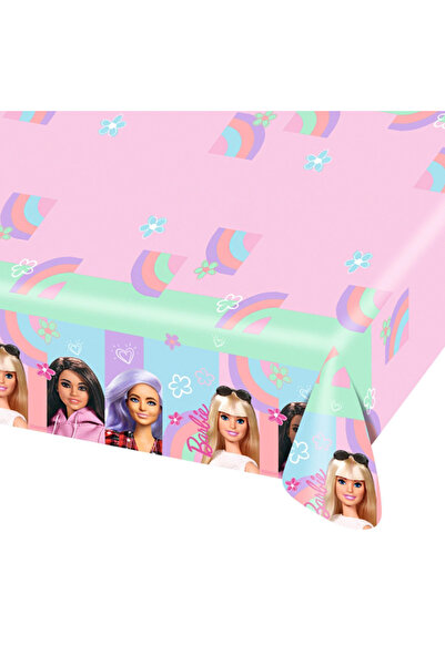 Barbie Sweet Life Paper Tablecloth 120x180 cm Pink