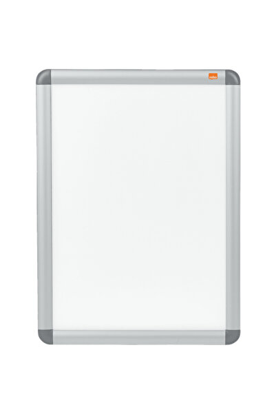 Nobo Rama pentru perete NOBO, aluminiu, cu clip, A4, gri