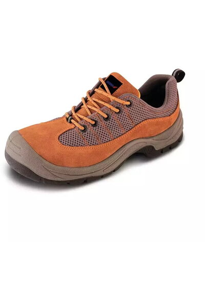 DEDRA EXIM Pantofi de siguranta P3, din piele intoarsa, marime: 42, cat.S1 SRC